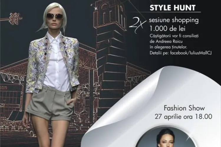 Iulius Mall Cluj își lansează propriul blog de fashion. Lansarea este și cu premii