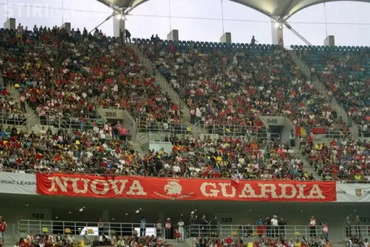 Mesaj EMOȚIONANT dedicat lui U Cluj de către fanii lui Dinamo