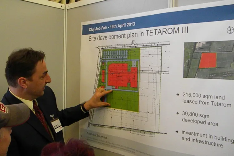 Câți muncitori Bosch vor lucra la Jucu până în 2015 - VIDEO