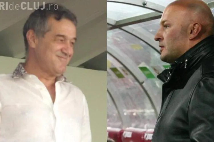 Becali vrea să sărbătorească titlul cu un meci împotriva CFR Cluj
