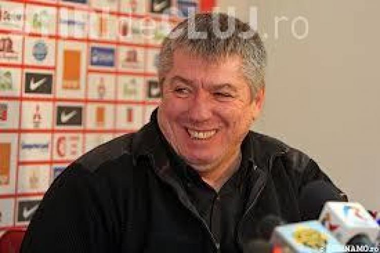 Ţălnar vrea să bată ambele echipe ale Clujului: ”O să fie greu să fac echipa cu U Cluj”