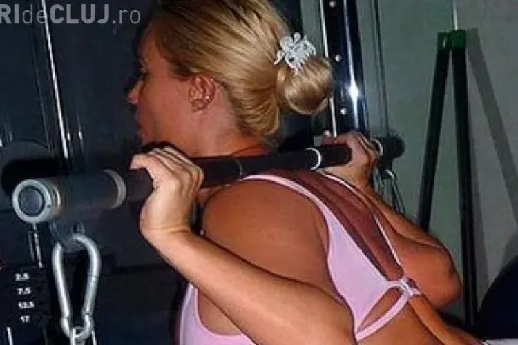 Antrenament pe tocuri pentru vedeta cu cel mai sexy posterior din lume