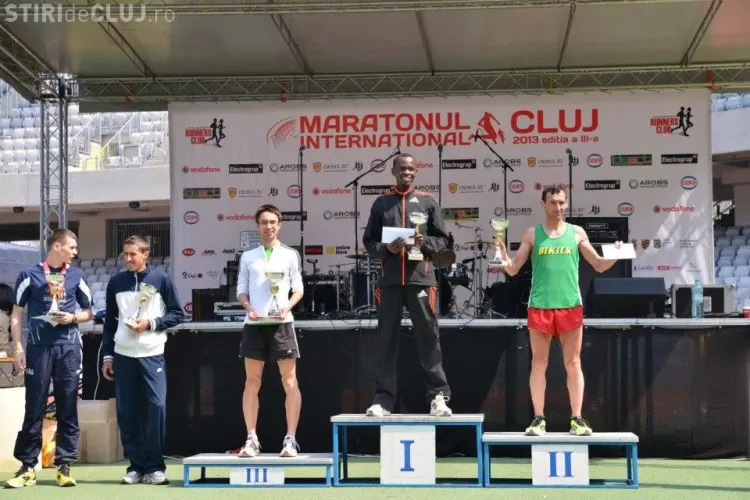 Un kenian a câştigat Maratonul Internaţional Cluj 2013. Locul doi este al unui clujean - FOTO