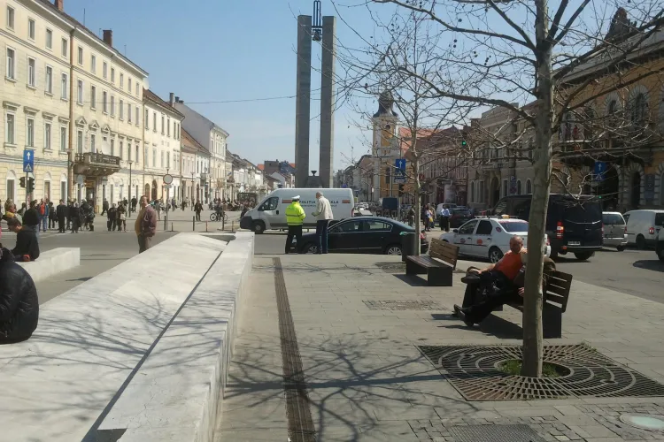 Jurnalist clujean, amendat pentru că și-a parcat mașina după cea a SPP -iștilor, care îl păzesc pe Emil Boc - FOTO