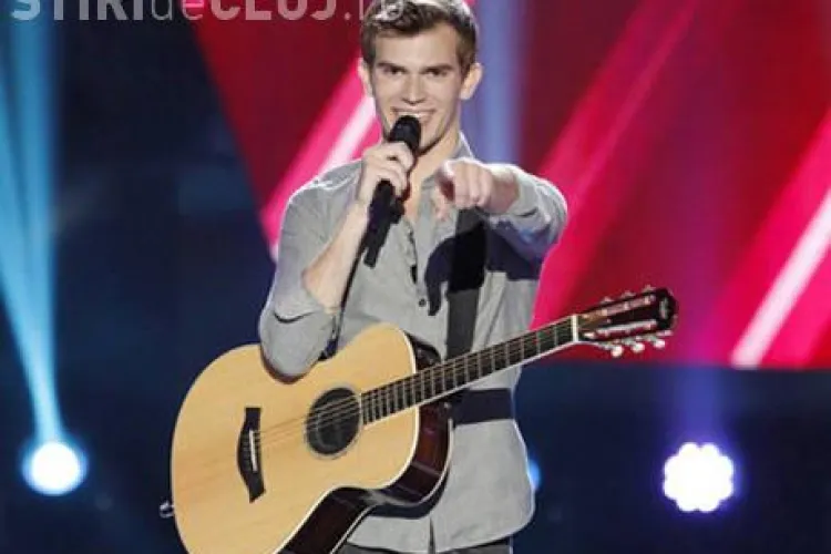 CLIPUL ZILEI: Concurentul care a UIMIT juriul ”The Voice” cu melodia aleasă VIDEO