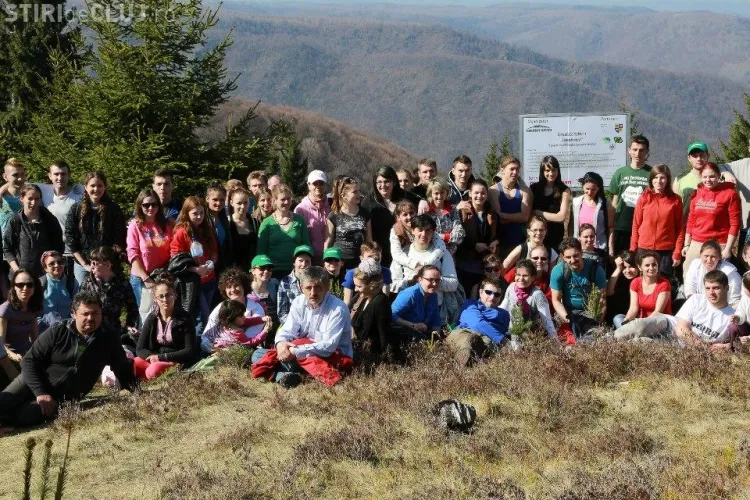 Împăduriri în comuna  Mărişel - Galerie FOTO