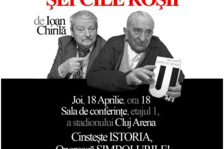Se lansează cartea ”ȘEPCILE ROȘII”, de Ioan Chirilă