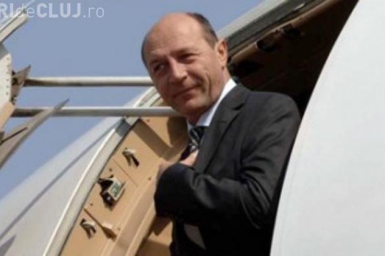 Traian Băsescu a renunțat la avionul prezidențial și va închiria un avion charter