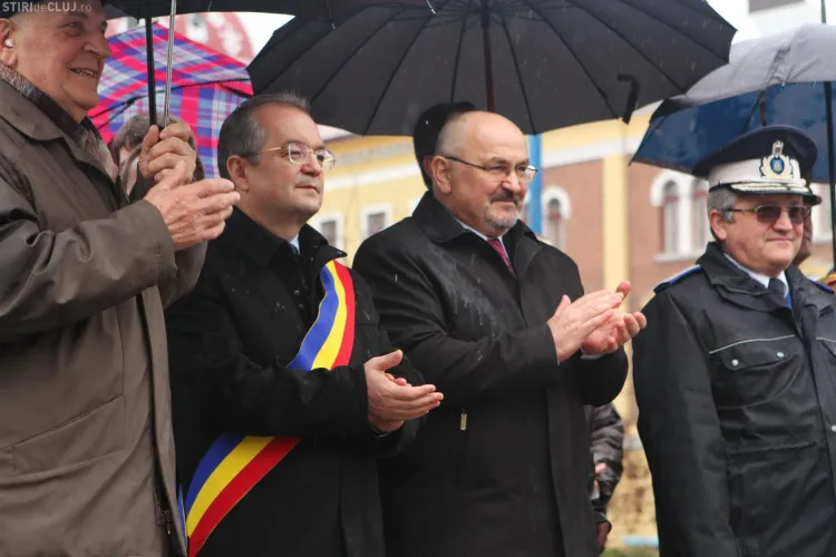 Prefectul Gheorghe Vușcan îl amenință pe Emil Boc cu noi amenzi. Primarul Boc: ”Atâta ştie, atâta poate!”