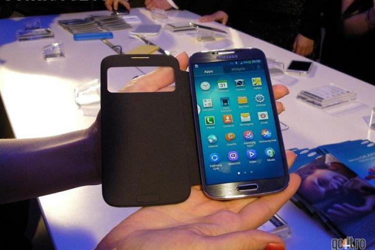 Samsung Galaxy S4 a fost lansat în România. Vezi ce poate să facă VIDEO