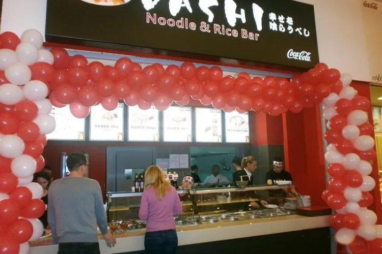 Restaurant cu mâncare japoneză, deschis la Iulius Mall Cluj