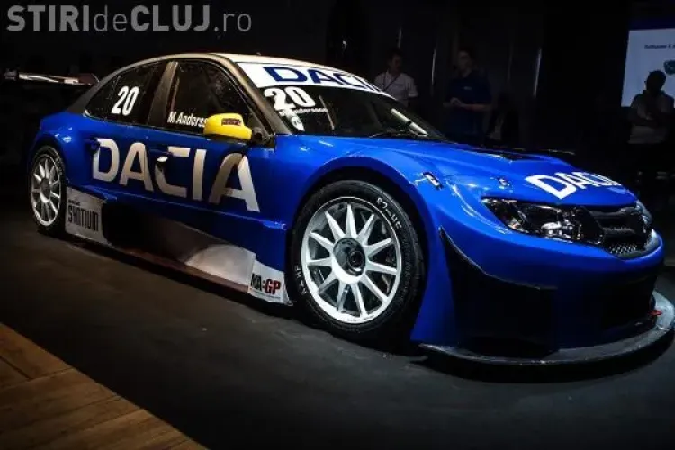 Dacia de 400 de CP testată pe circuit VIDEO