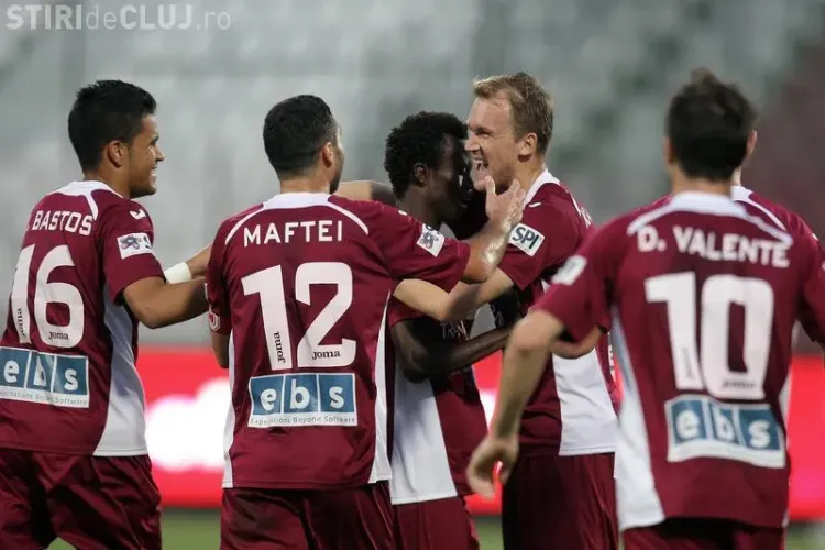 CFR Cluj are un nou antrenor. Vezi cine l-a înlocuit pe Paulo Sergio