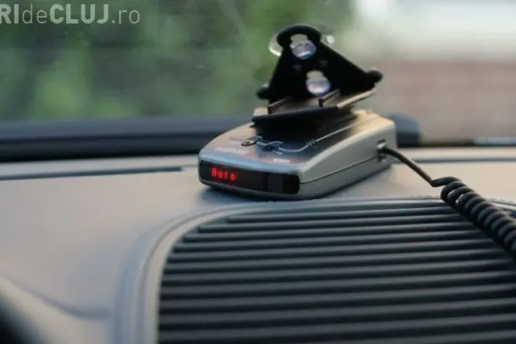 Detectoarele radar ar putea fi interzise în România