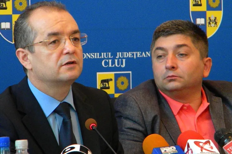Alin Tișe, unul dintre cei 16 vicepreședinți ai PDL. Se distanțează de Boc și intra sub aripa lui Blaga