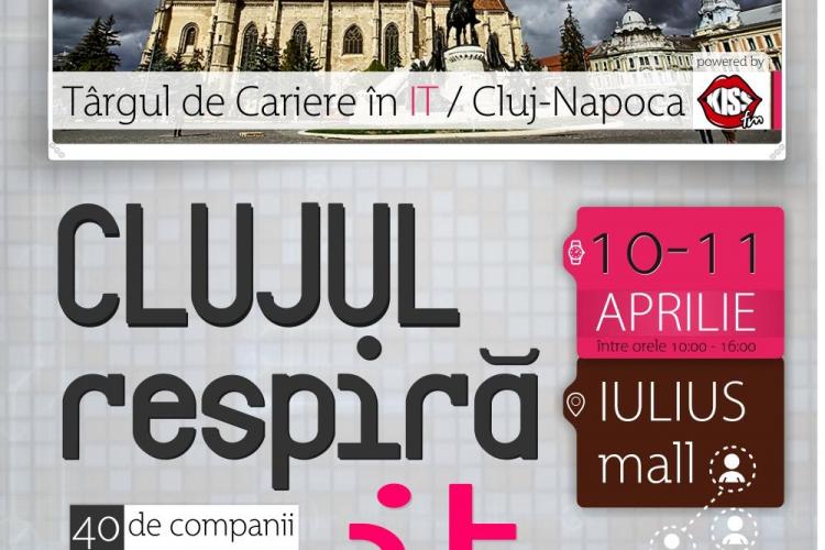 Târgul de cariere în IT vine la Cluj-Napoca. Vezi când va avea loc