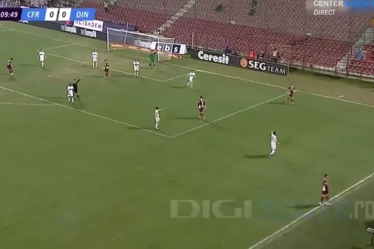 CFR Cluj - Dinamo 0-1 - REZUMAT VIDEO COMPLET - Clujenii sunt cei mai slabi din campionat