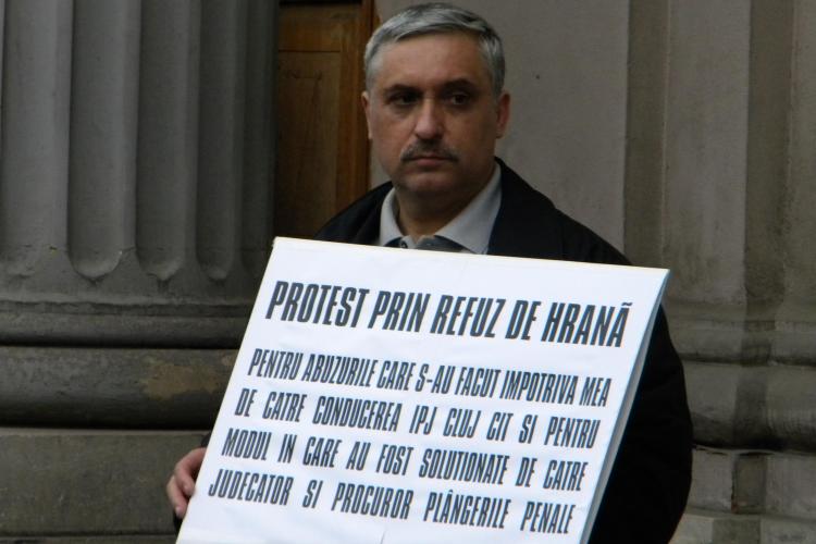 Sever Legian va face greva foamei în fața Ministerului de Interne din București