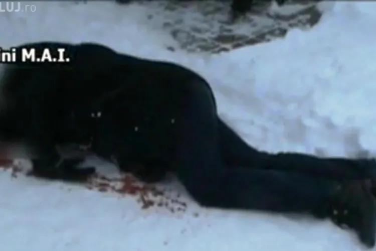 Un clujean împușcat în cap, găsit în pădurea din Livada, lângă Turda