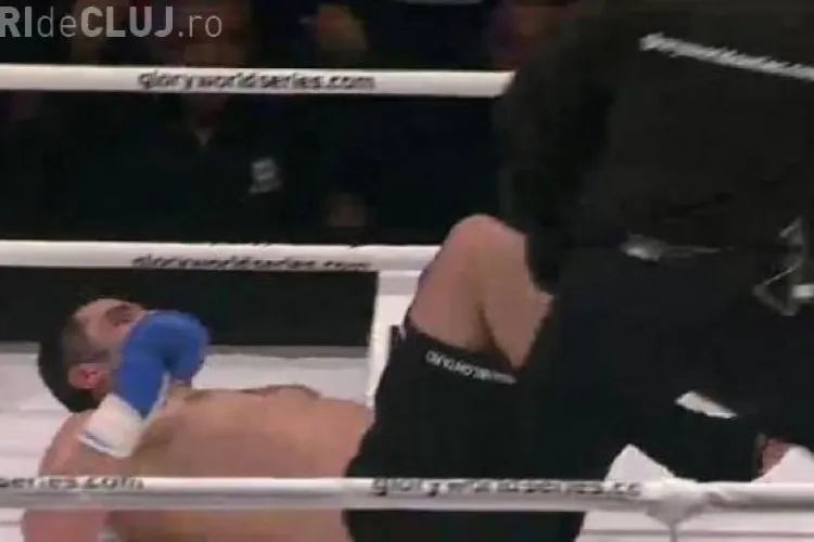 Ghiță a fost BĂTUT MĂR de Gokhan Saki, la Istanbul - VIDEO