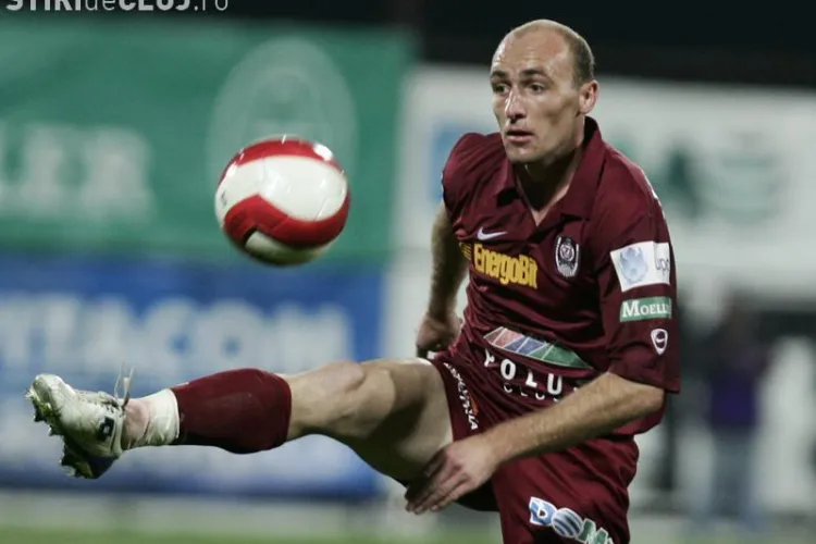 Gabi Mureșan dat afară de la CFR Cluj