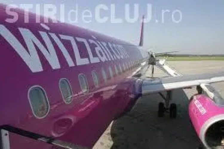 Wizz Air mută zborurile de pe Aeroportul Fiumicino pe Ciampino