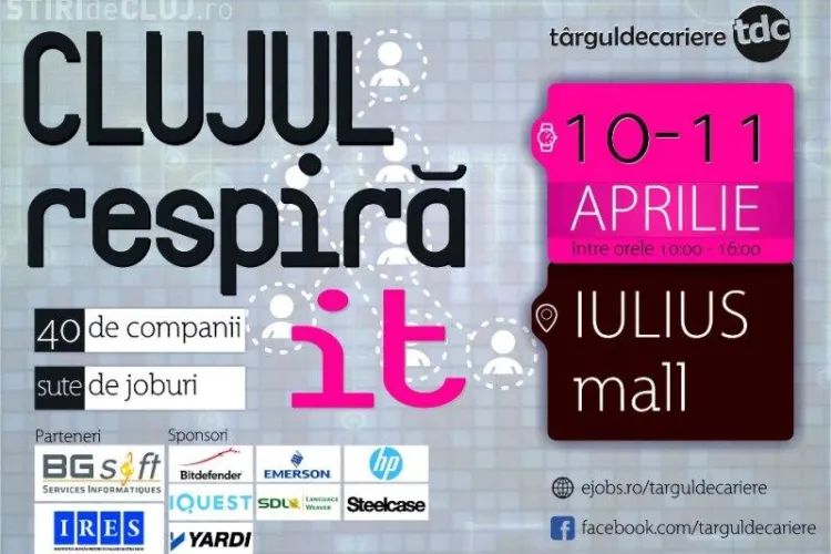 Târgul de Cariere IT la Iulius Mall Cluj