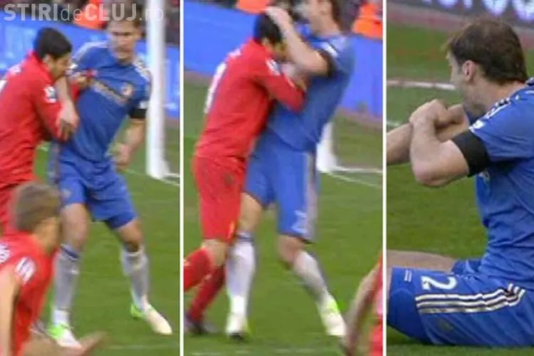 Incident ȘOCANT din Anglia: Un jucător de la Chelsea a fost mușcat de adversar VIDEO