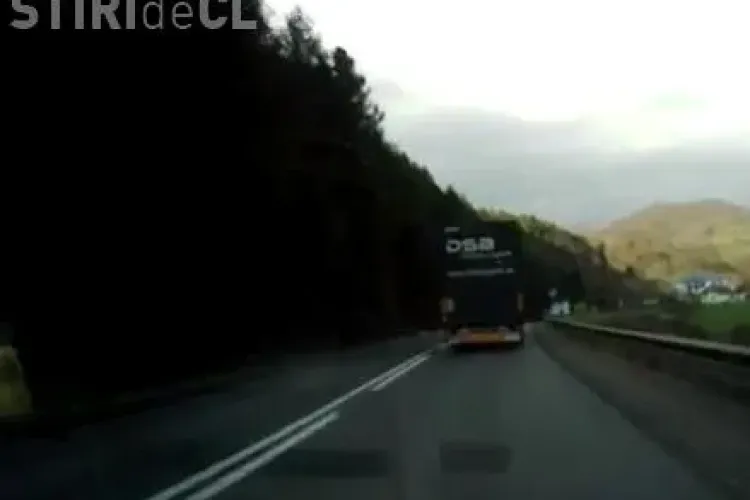 Drumul Oradea - Cluj-Napoca plin de gropi, în special pe raza județului Bihor - VIDEO