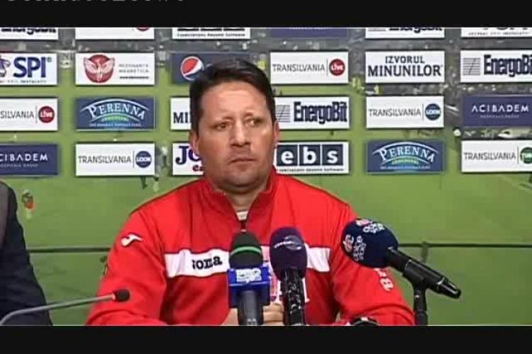 Paulo Sergio, demis de Arpad Paszkany. CFR Cluj își ia antrenor second-hand