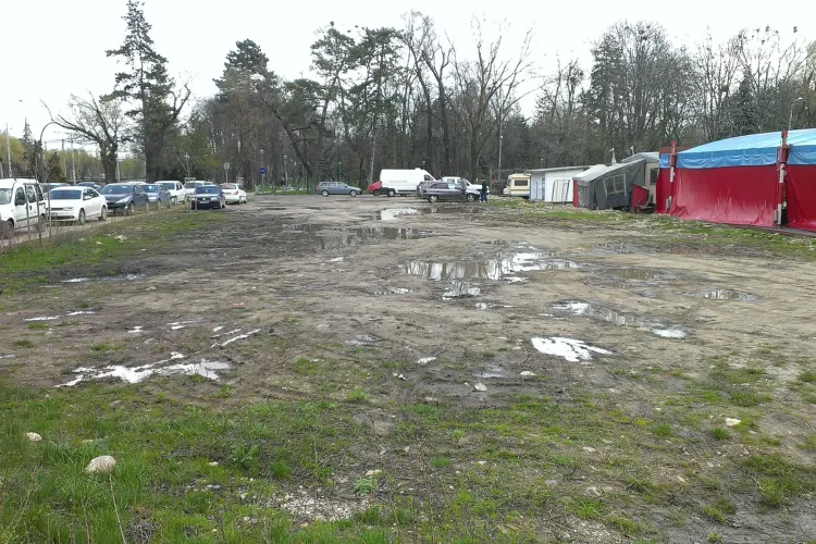 Mocirla de lângă Cluj Arena îi enervează pe părinți - FOTO