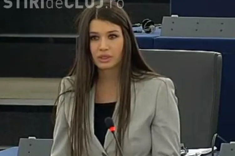 EBA, GAFĂ monumentală în Parlamentul European: A încurcat sălile și a rostit discursul greșit - VIDEO