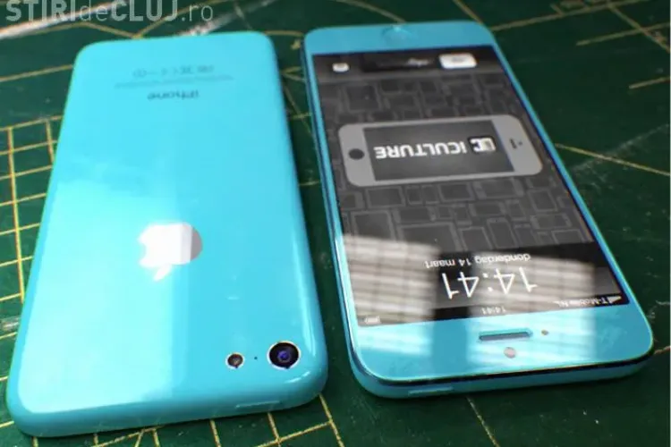 Cum arată iPhone-ul low-cost - FOTO