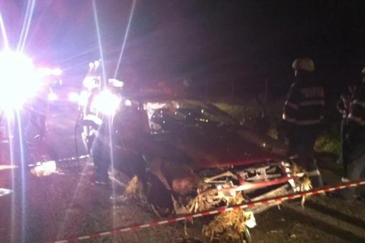 Autorul accidentului din Apahida era băut și avea permisul de câteva luni. Un tânăr de 17 ani a murit 