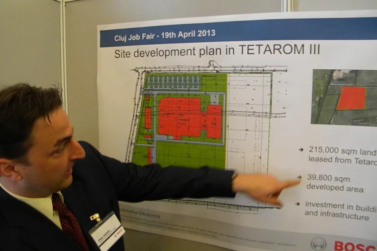 Clujenii au vorbit ”Romgleză-germană” la recrutarea Bosch: Au vrut să știe cât e pauza de masă și dacă se lucrează în picioare - VIDEO