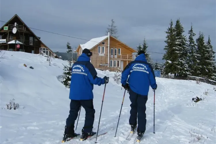 Turist austriac blocat la Măguri-Răcătău! Jandarmii din Cluj l-au salvat