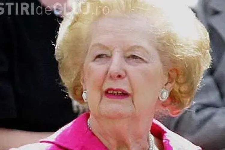 A murit MARGARET THATCHER