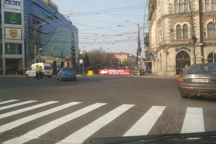 Maratonul Internaţional Cluj: Şoferii, surprinşi de închiderea traficului - FOTO