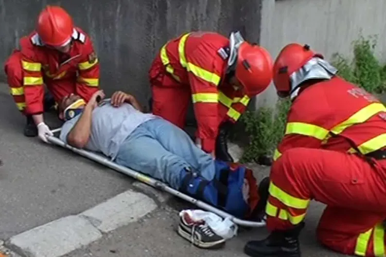 Clujean electrocutat în timp ce monta un hidrofor