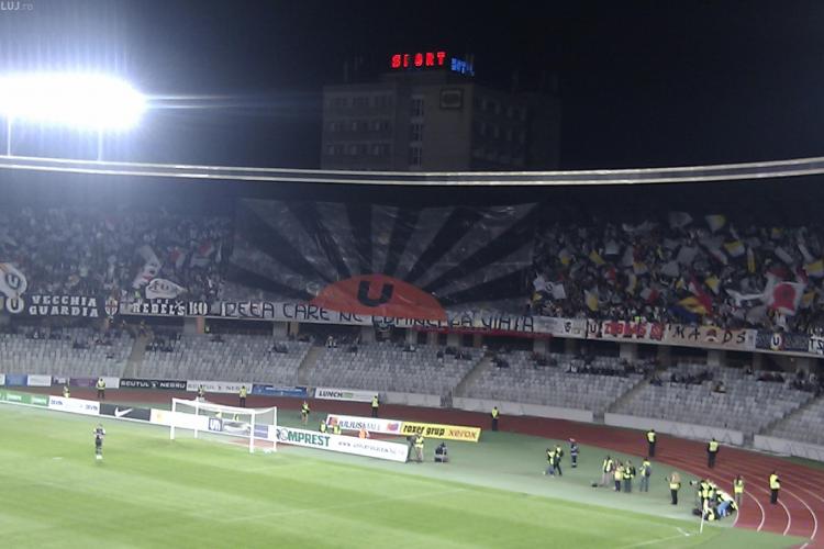 De ce riscă U Cluj să nu fie programată în Liga 1