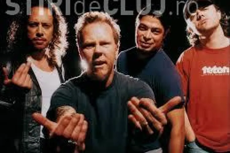Metallica a fost invitată să cânte pe Cluj Arena. Ce au răspuns?