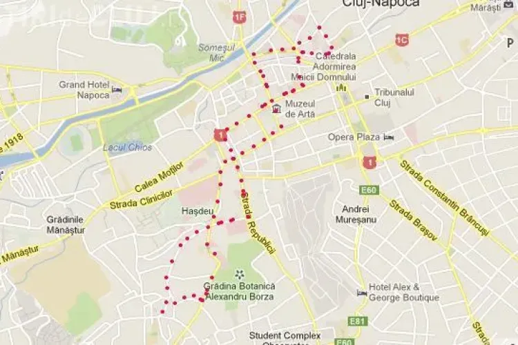 Gropometru.ro îţi spune câte gropi sunt în Cluj-Napoca. Vezi aplicaţia gratuită