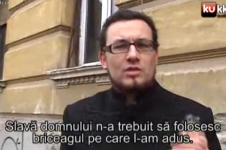 Ce a pățit un UNGUR, cu un briceag ”la purtător”, care a cerut pâine în limba maghiară la Cluj-Napoca - VIDEO