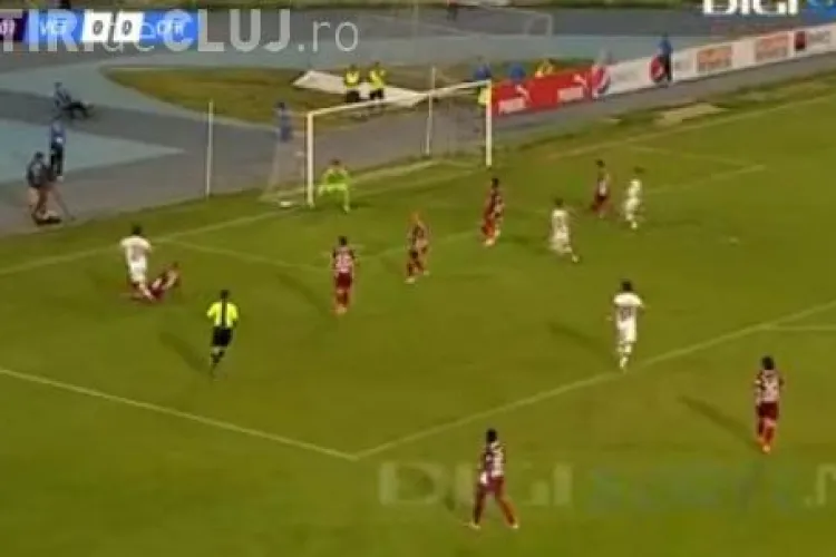Viitorul Constanţa - CFR Cluj 0-2 - REZUMAT VIDEO COMPLET - Trică face minuni