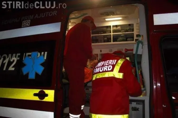 Accident pe Memorandumului! O şoferiţă nu a acordat prioritate unui pieton