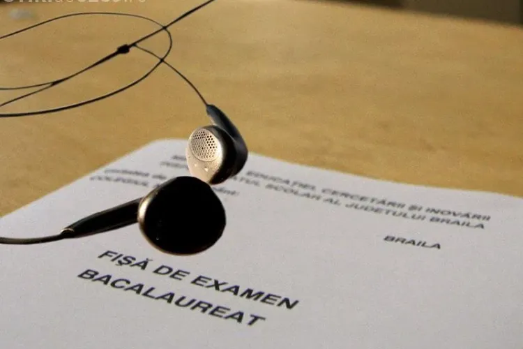 Un elev din Gherla a fost prins copiind la simulare la BAC