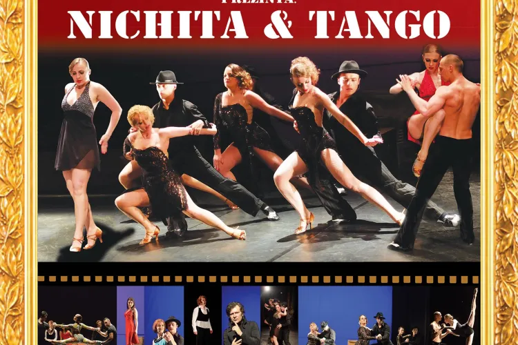 Spectacol Nichita & Tango la Teatrul Național