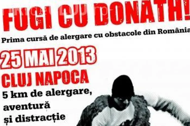 Cursă cu obstacole de zilele Clujului