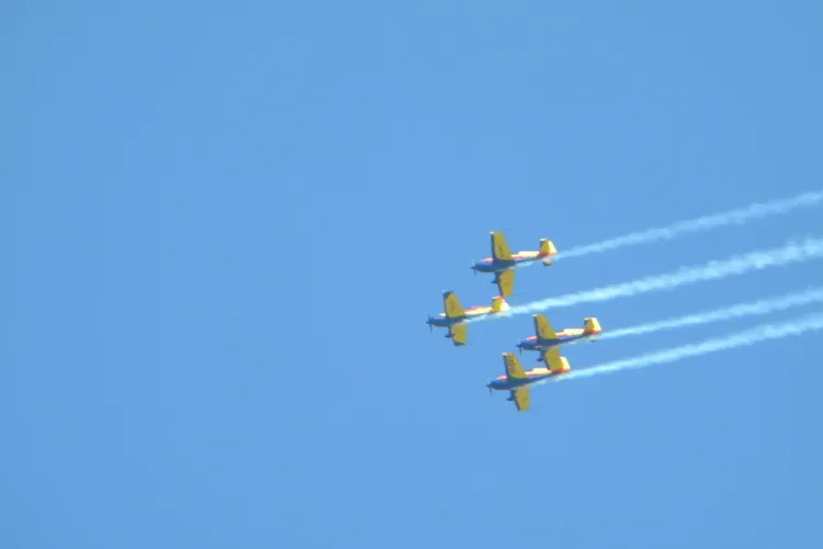 Miting AVIATIC la Cluj în 18 mai! VEZI programul