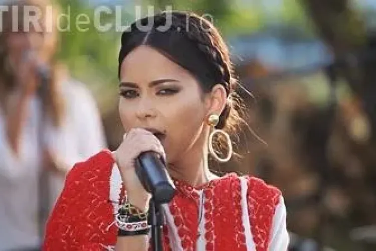 Inna a plecat din platou în timpul unei emisiuni din Franța. Vezi ce a enervat-o pe artistă